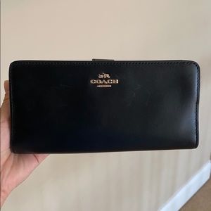 Coach skinny wallet